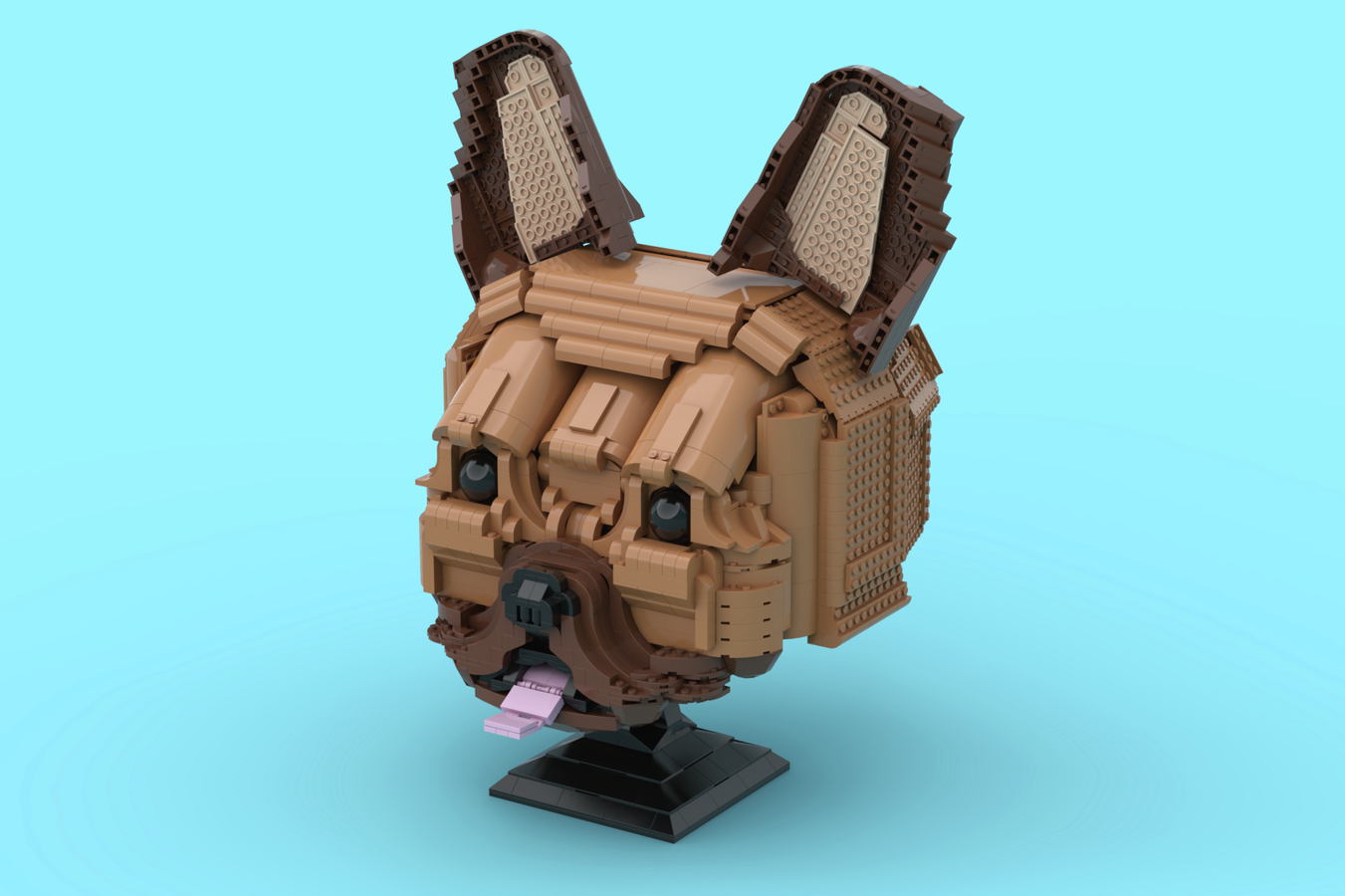 Lego best sale french bulldog