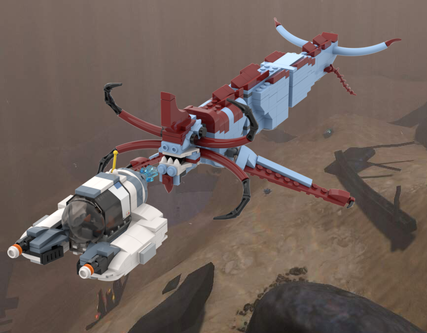 Reaper Leviathan, Subnautica Wiki