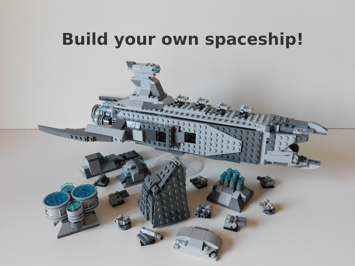 lego stands for spaceships