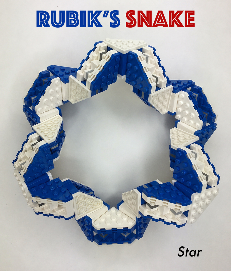 rubik snake ball