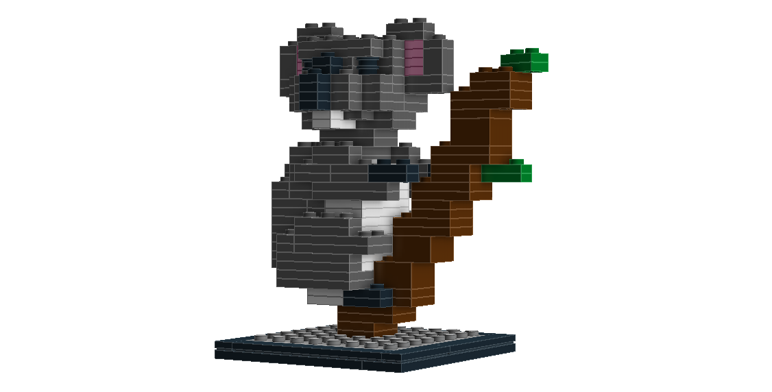 LEGO IDEAS LEGO Animal Sculptures Koala