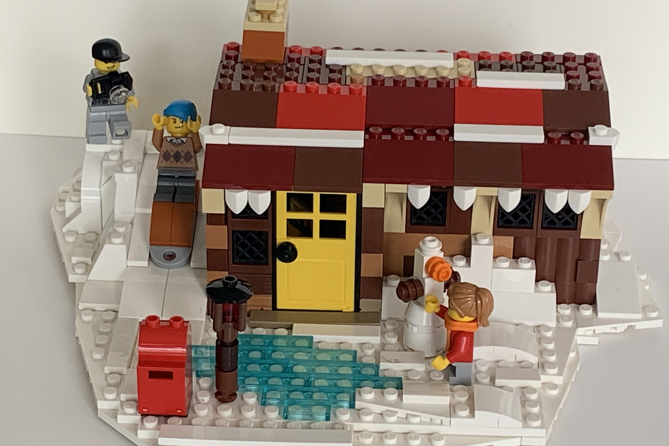 Lego cheap winter moc