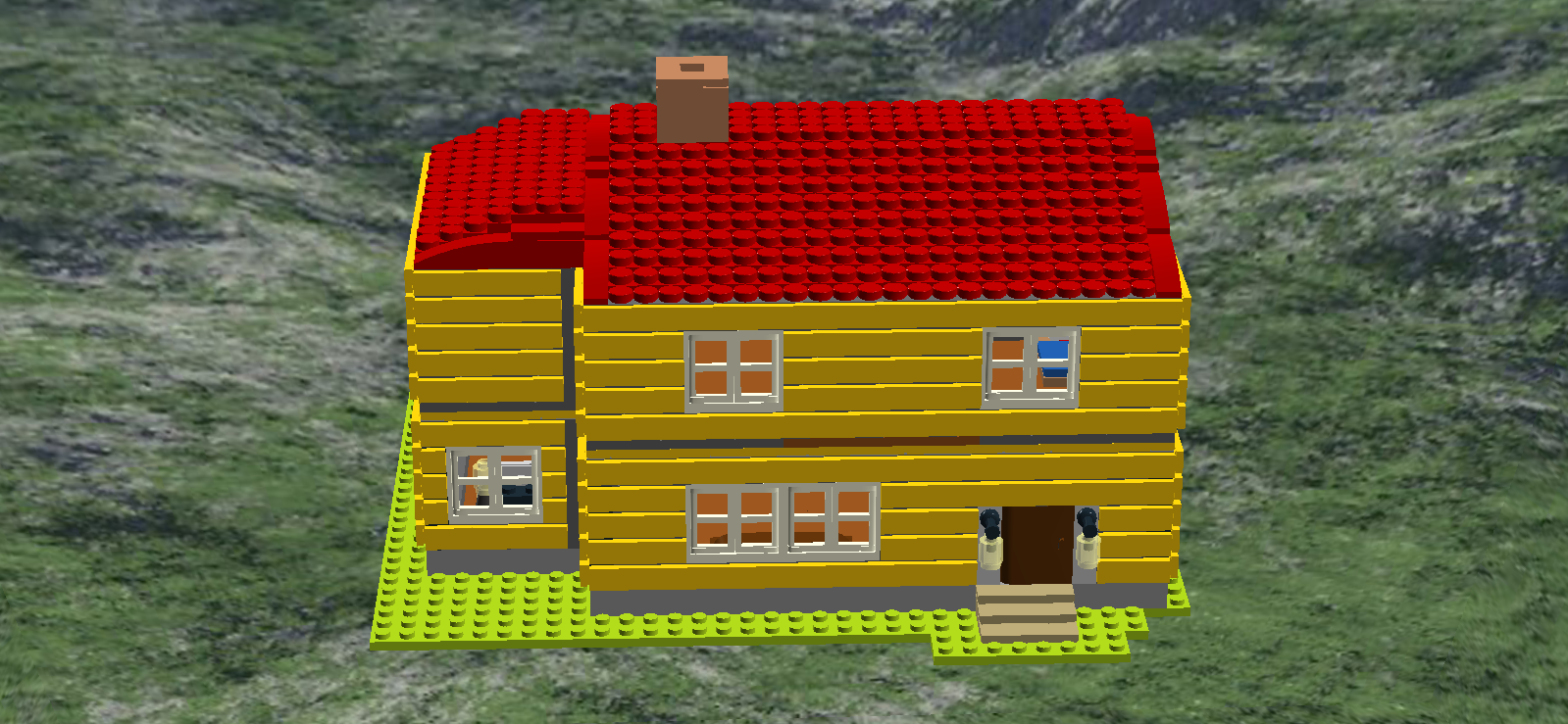 LEGO IDEAS LEGO My House