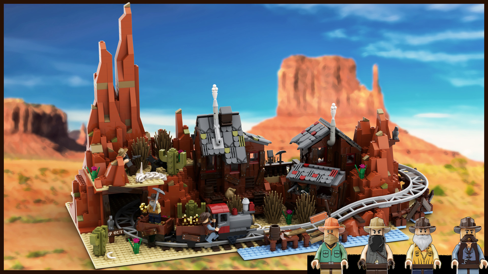 Lego wild west hot sale