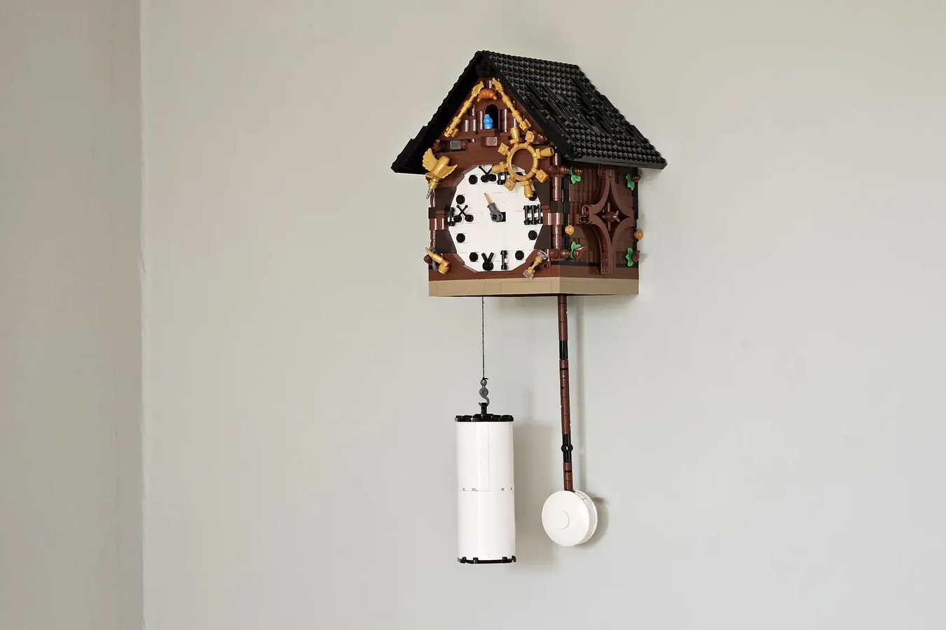 LEGO IDEAS - Working LEGO Pendulum Clock