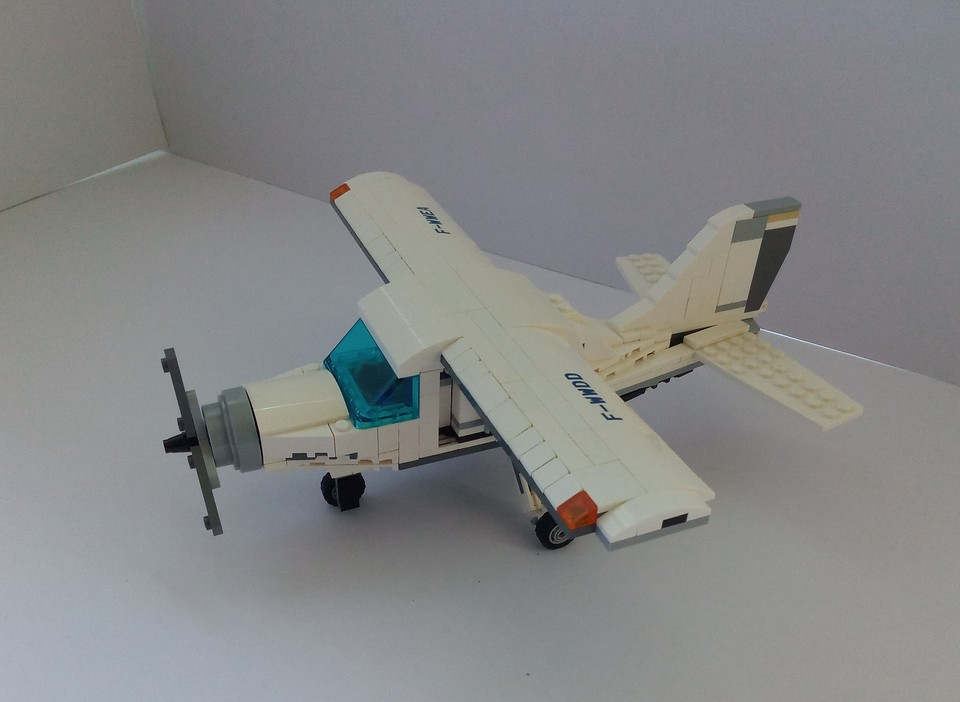 Lego cessna hot sale