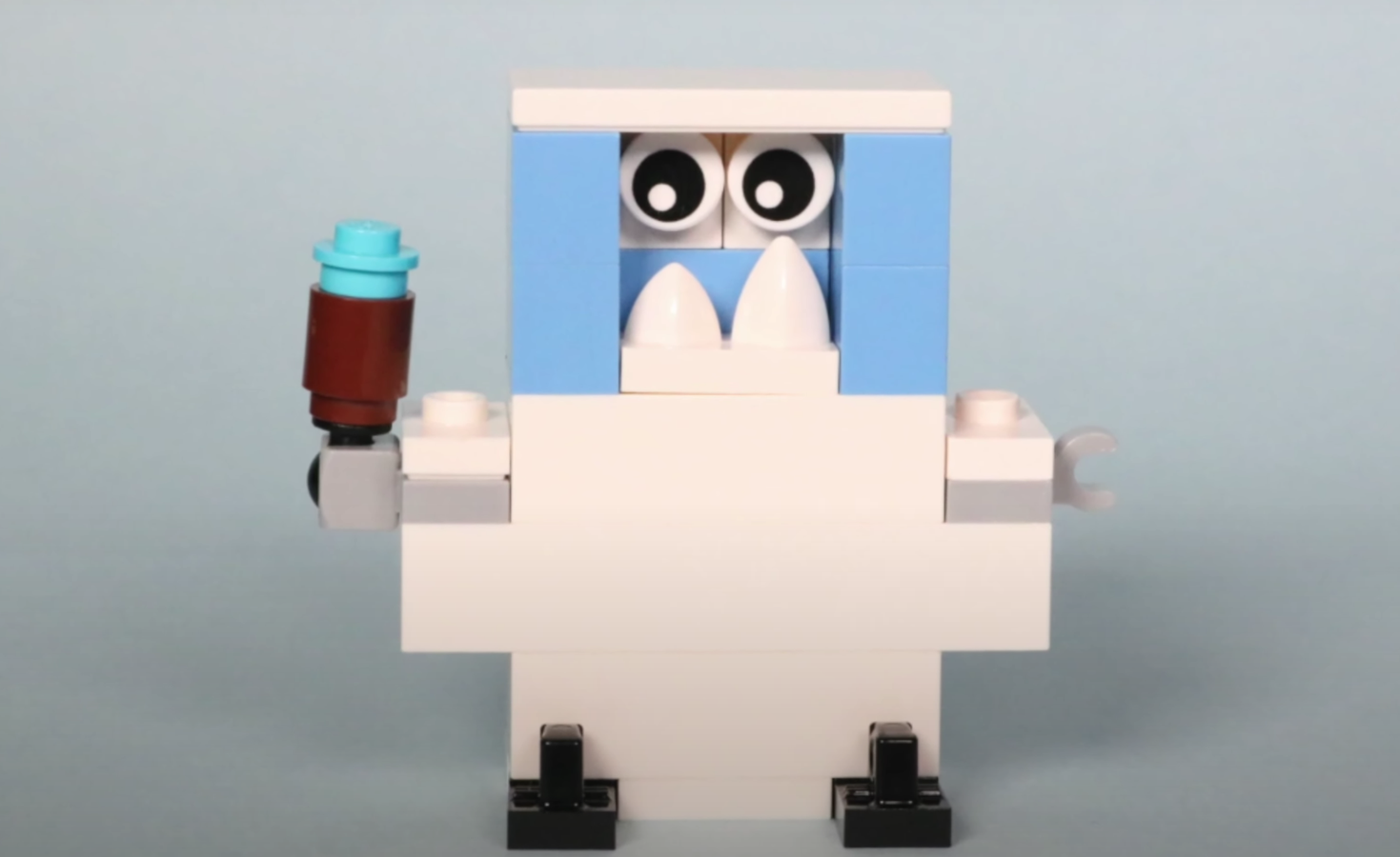LEGO IDEAS - Baby Yeti!