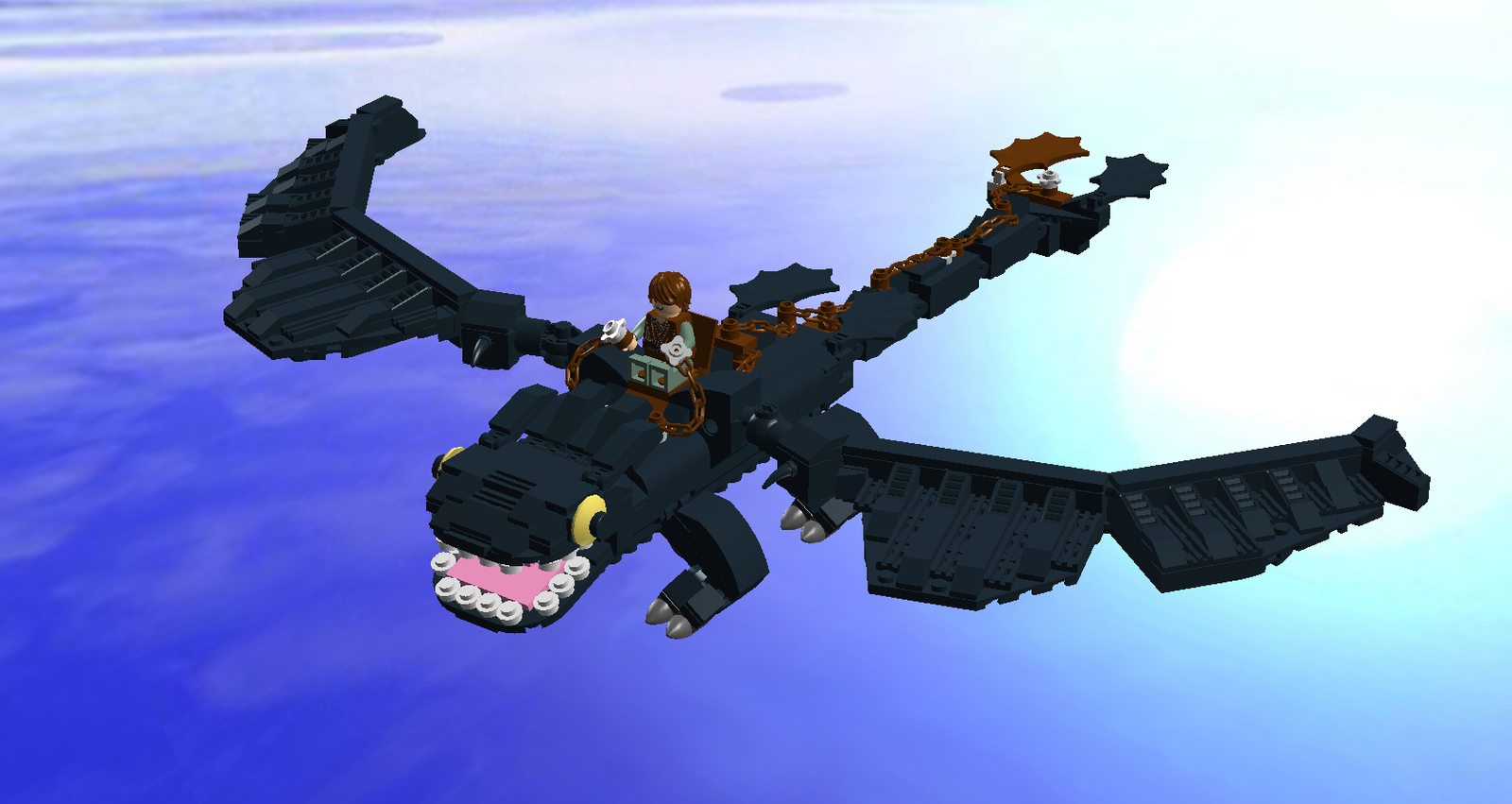 Productief opener Touhou LEGO IDEAS - How to Train Your Dragon!