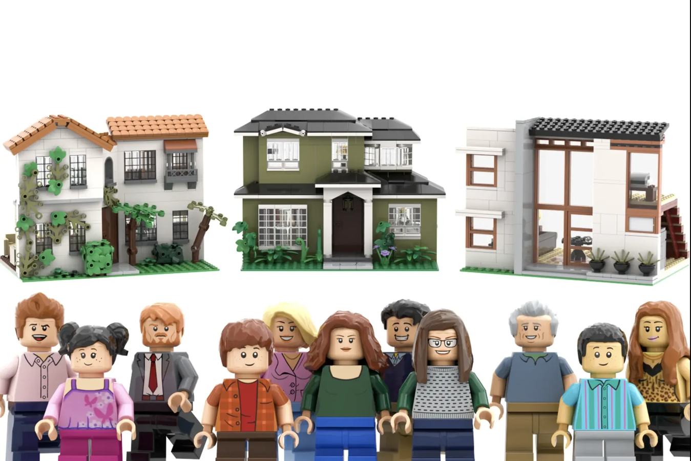 The best sale lego family