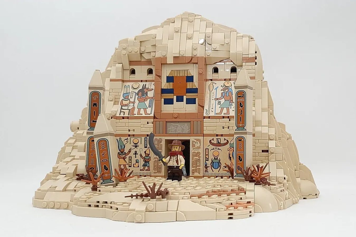 LEGO IDEAS Temple of Osiris