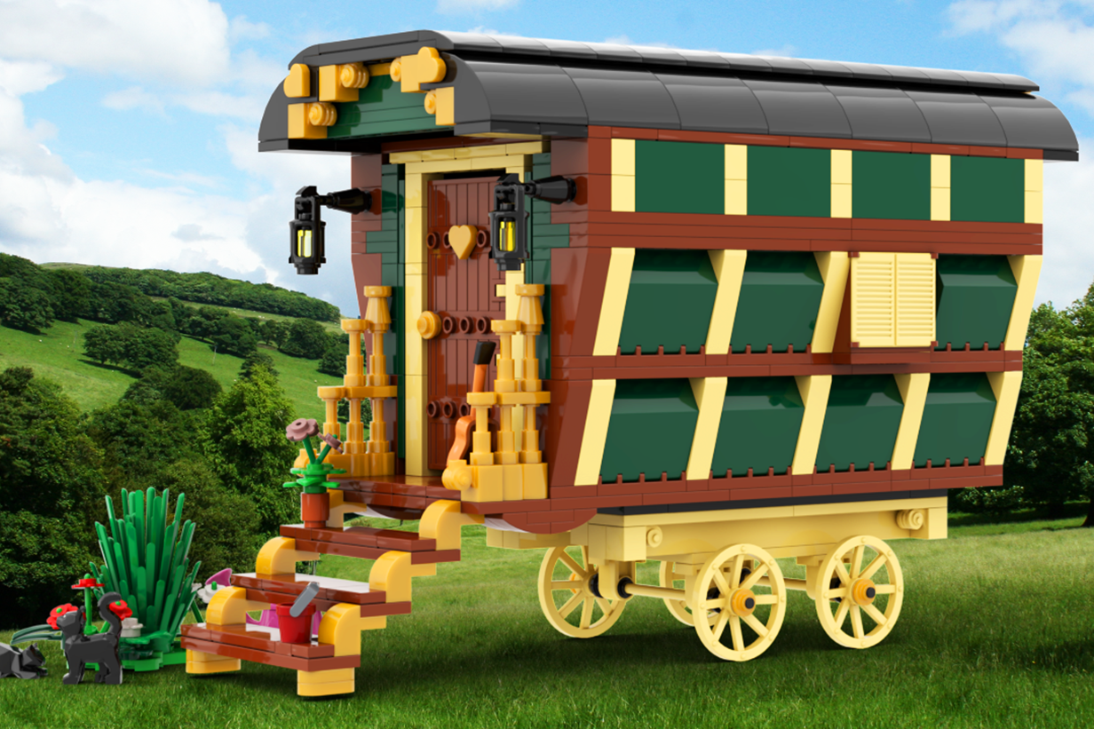 Lego 2024 gypsy caravan