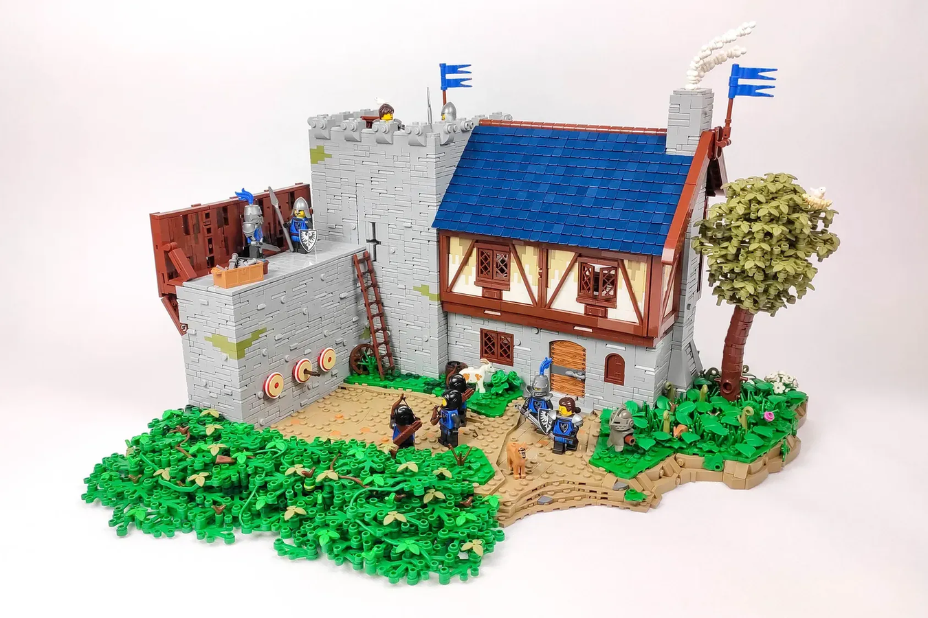 Lego best sale castle soldiers