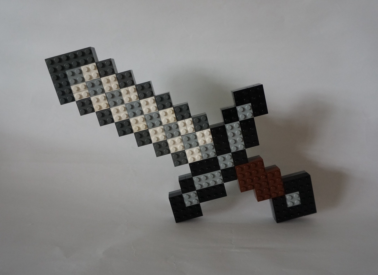 LEGO IDEAS Minecraft Iron Sword