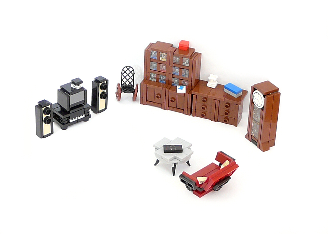 Lego furniture best sale