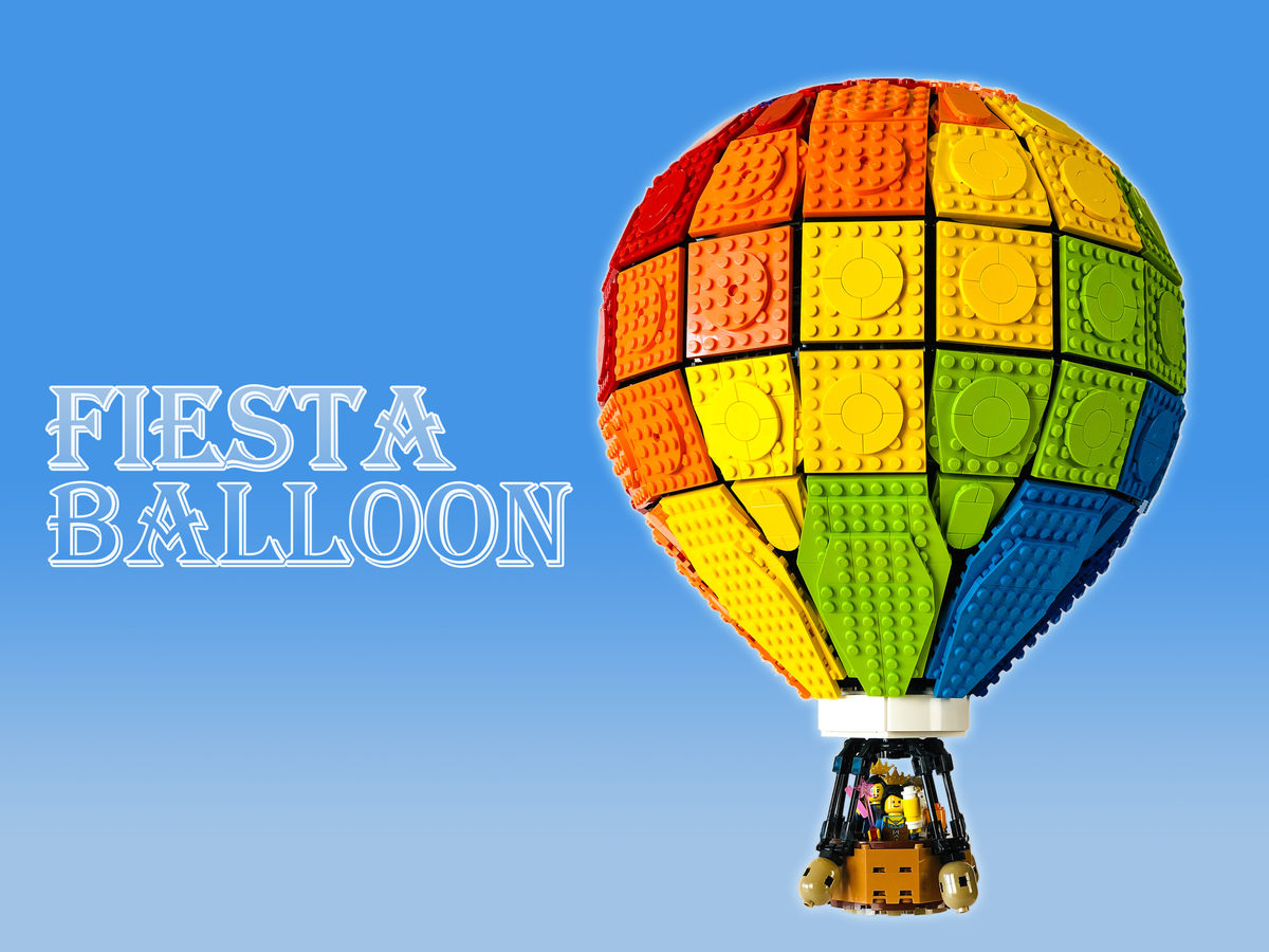 Lego discount air balloon