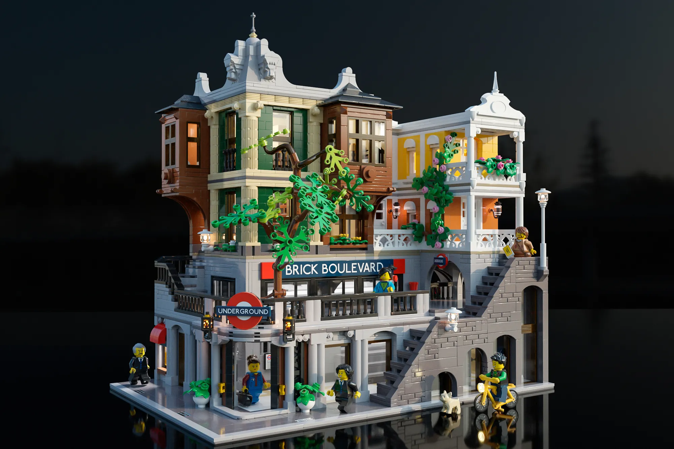 Lego brick sale building