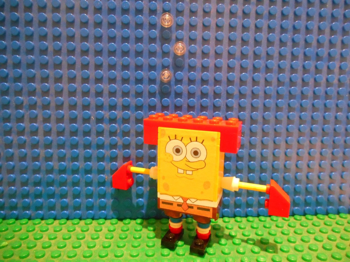 Lego best sale ideas spongebob