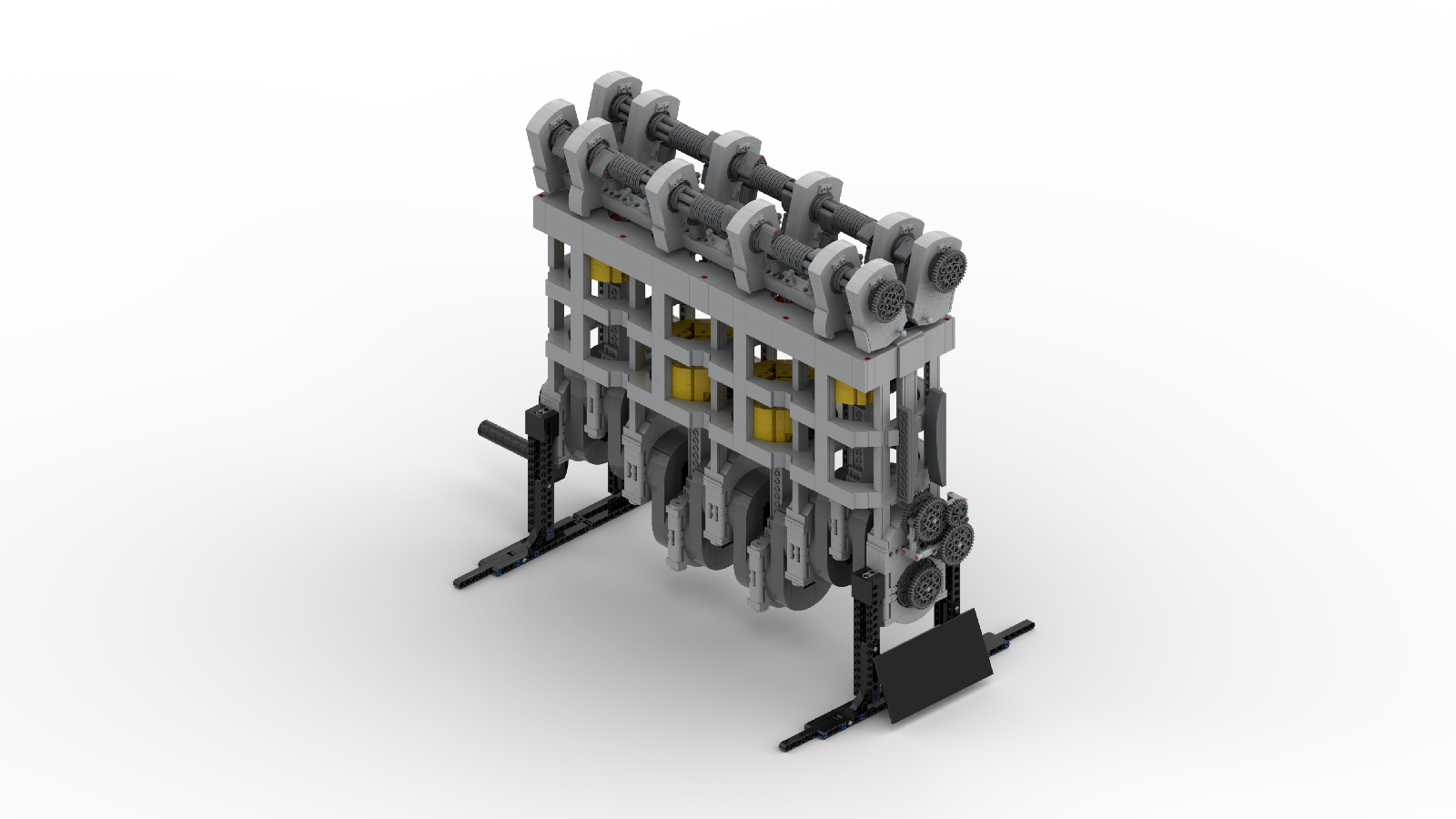 Lego technic piston store engine