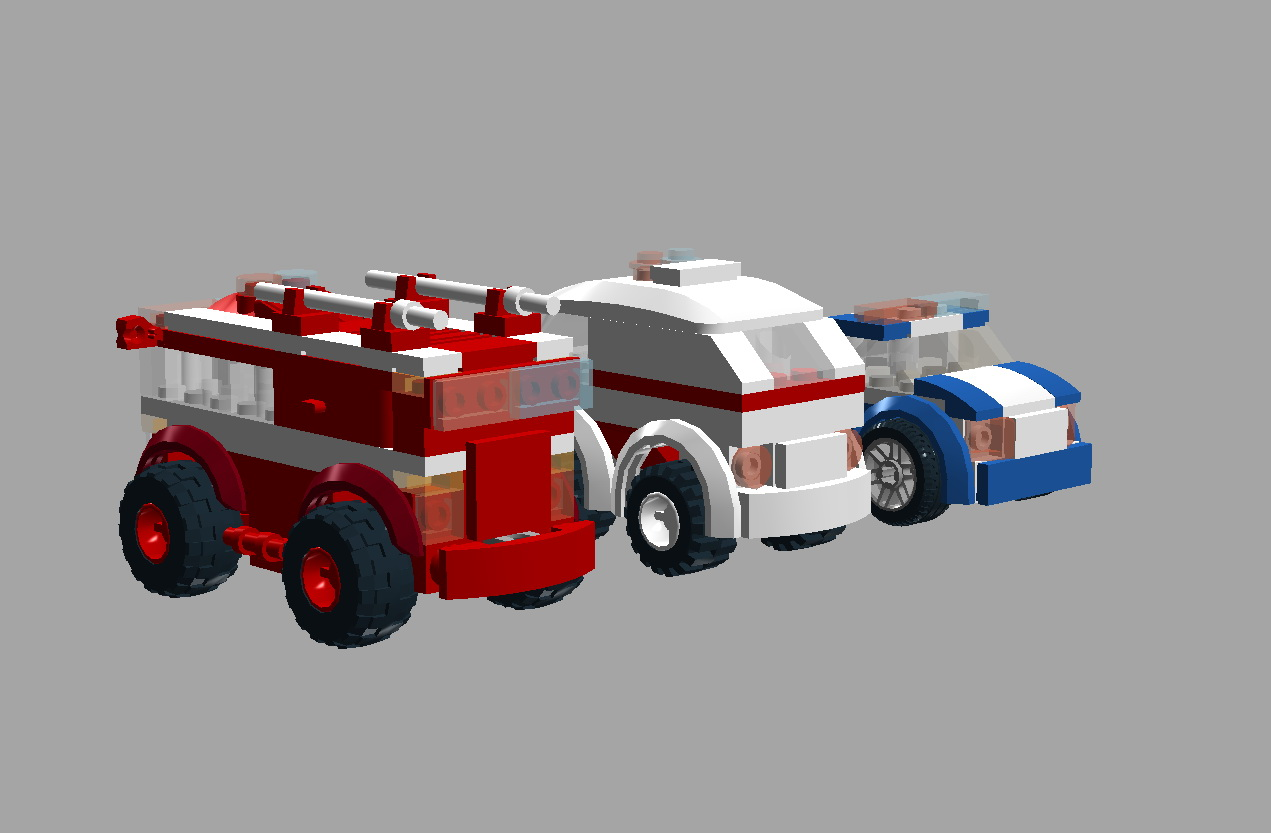 LEGO IDEAS Emergency