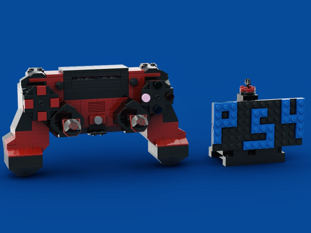 LEGO IDEAS Playstation 4 Controller