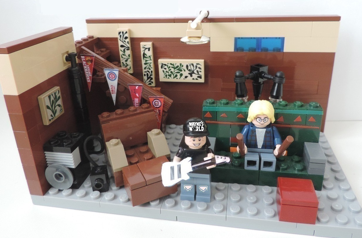 Lego cheap wayne's world