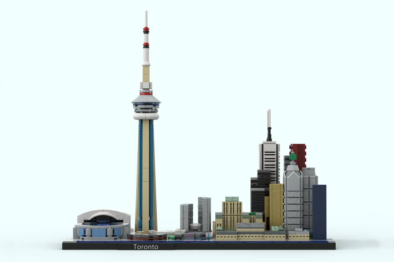 Lego sales architecture skyline