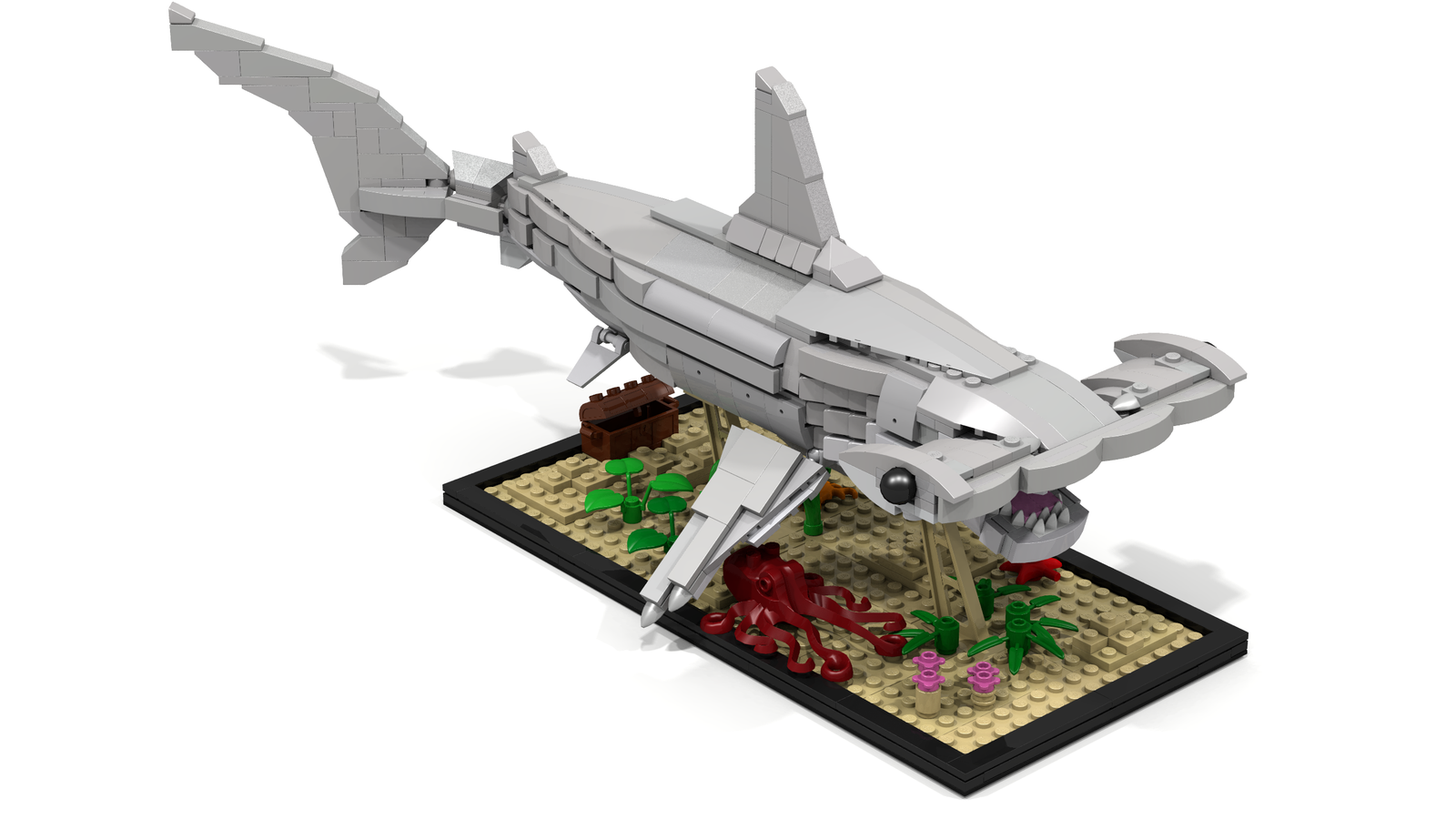 LEGO IDEAS Great Hammerhead Shark