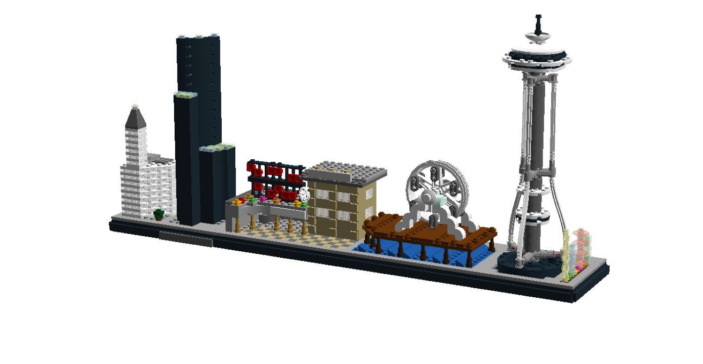 Lego best sale skyscraper ideas