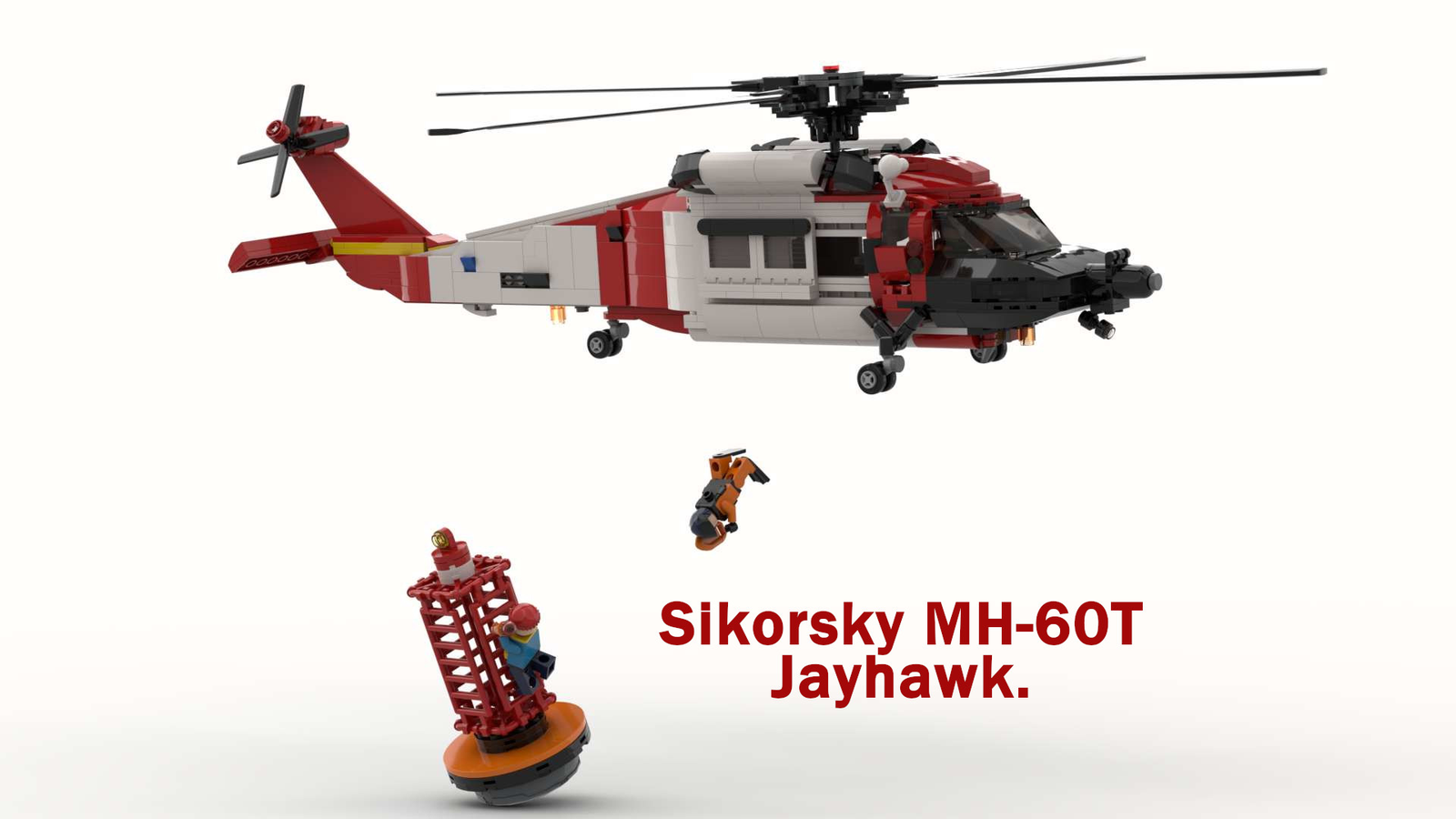 LEGO IDEAS Sikorsky MH 60T Jayhawk