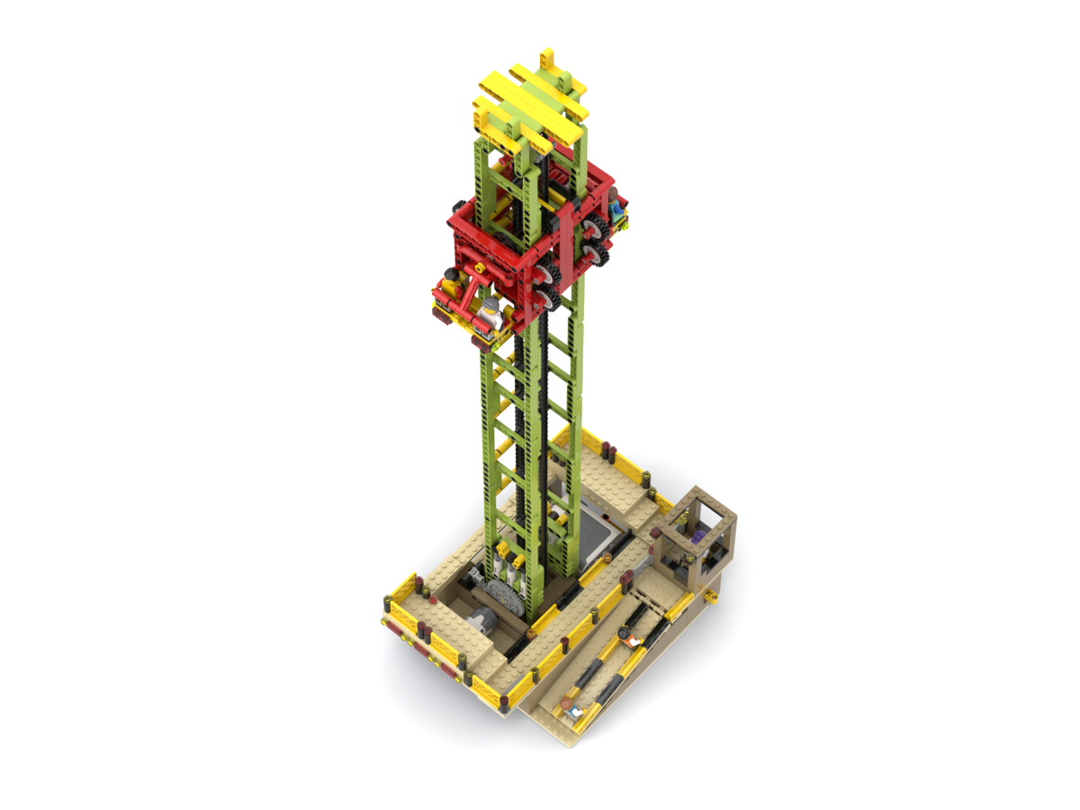 LEGO IDEAS Freefall Funfair