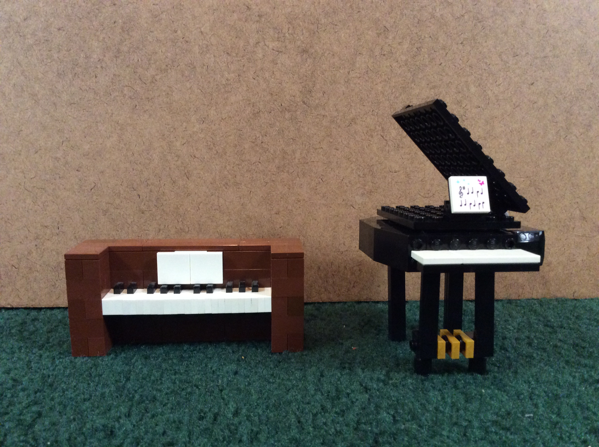 LEGO IDEAS - The Pianos