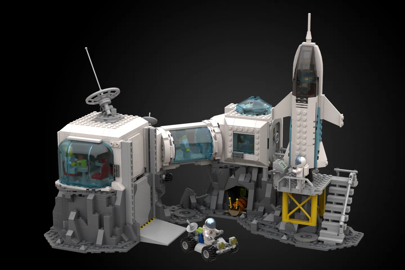 Moon lego online