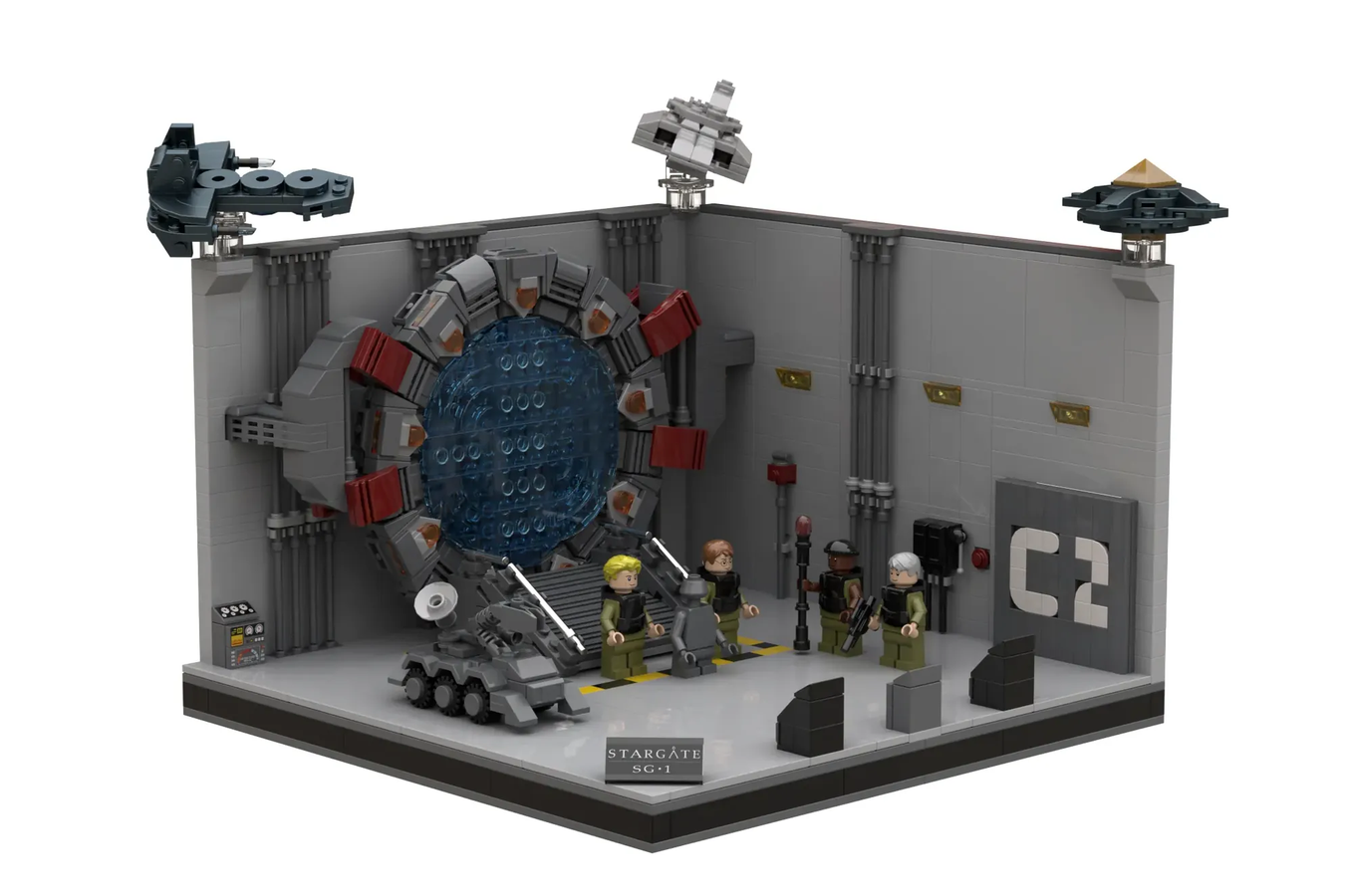 Stargate store lego set