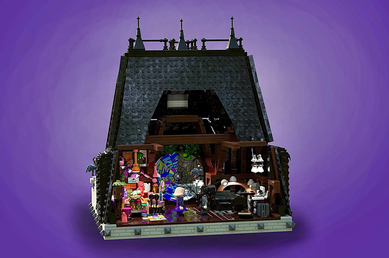 Lego ideas best sale addams family