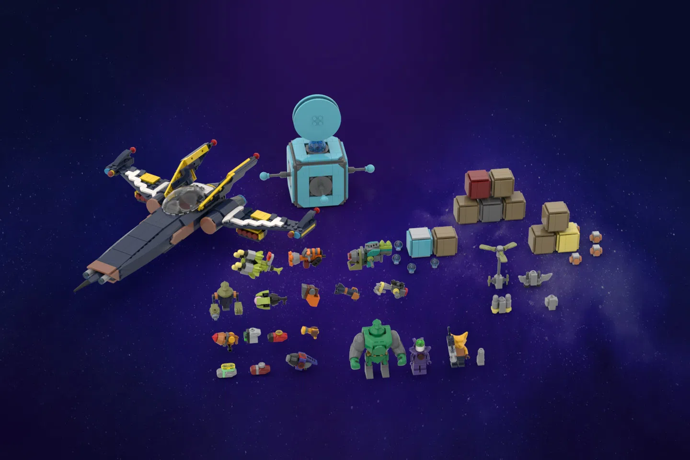 LEGO IDEAS Ratchet and Clank