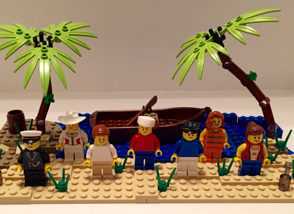 LEGO IDEAS Gilligan s Island