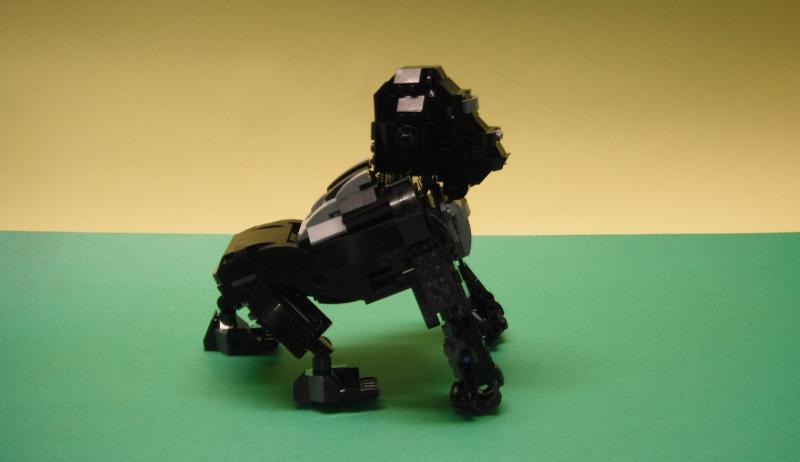 Lego discount gorilla minifigure