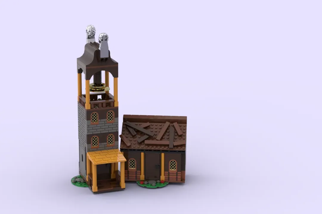 Lego discount bell tower