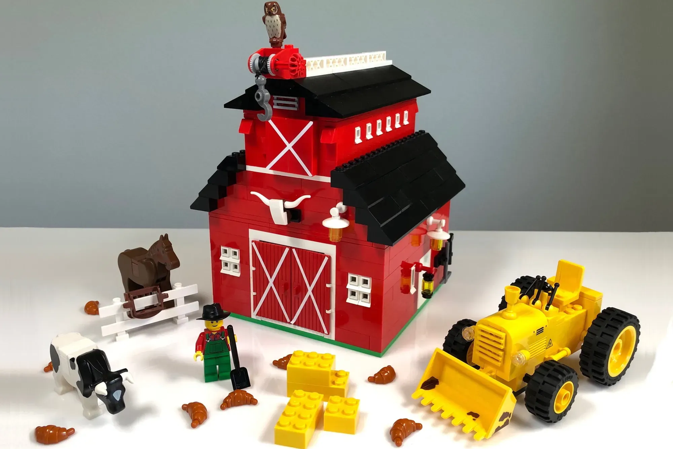 Lego agriculture discount