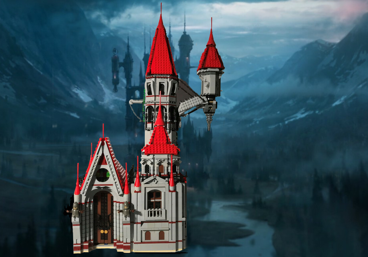 Lego store dracula castle