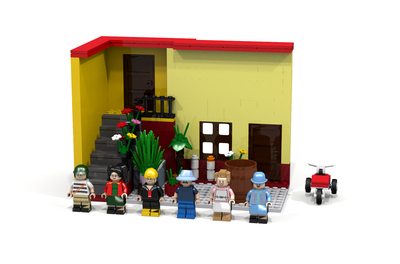 chavo del 8 lego