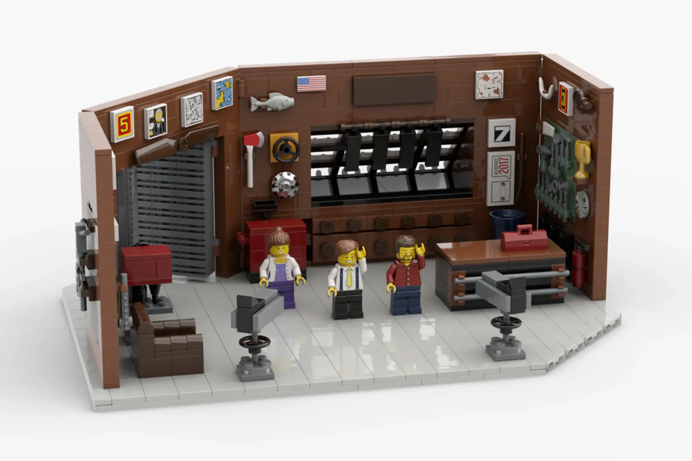 Tool lego online