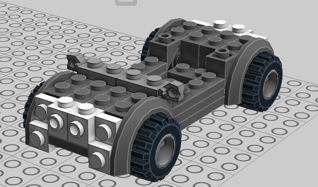 LEGO IDEAS Standardized Car Design