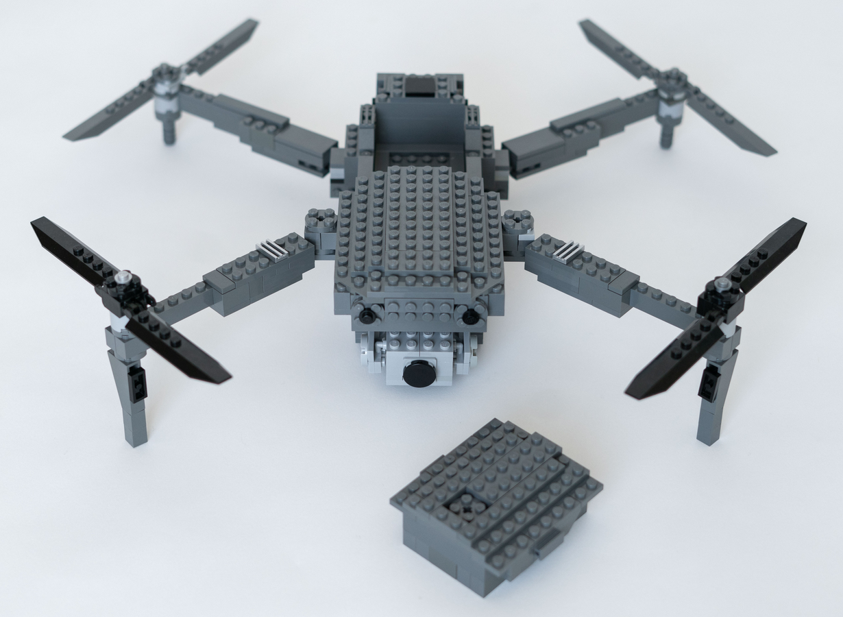 Drone 2024 de lego