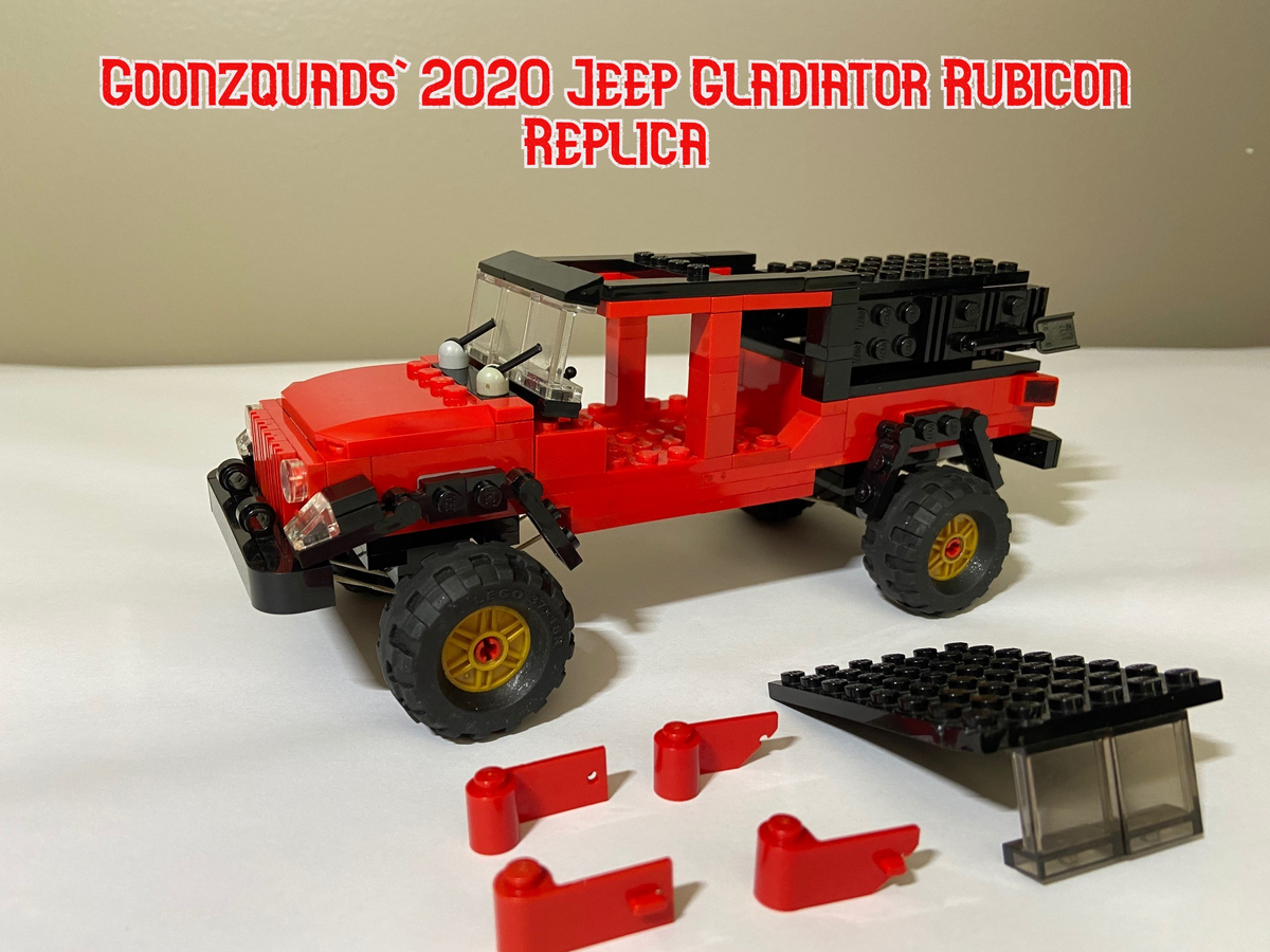 Jeep gladiator 2024 lego set