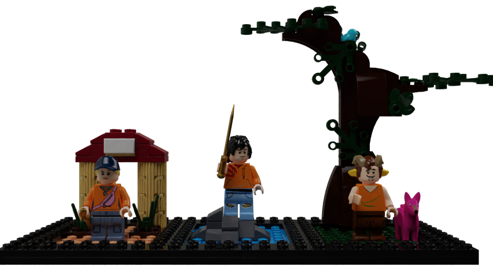 Percy jackson lego outlet sets for sale