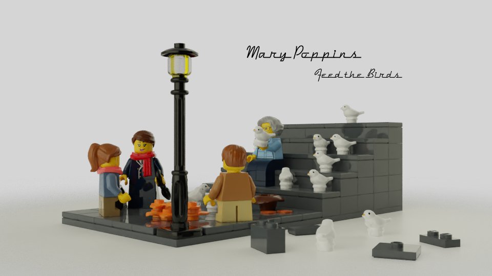 Mary poppins best sale lego set