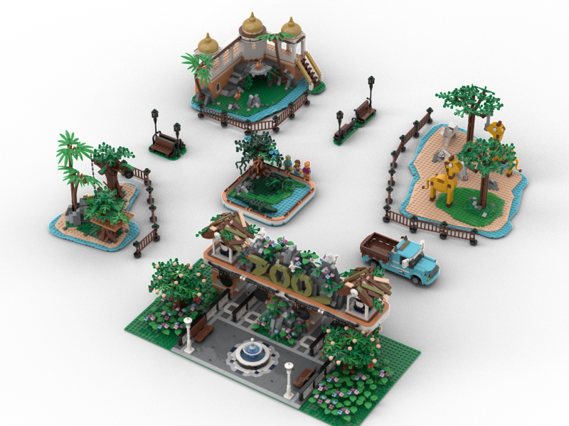 LEGO IDEAS CityZOO