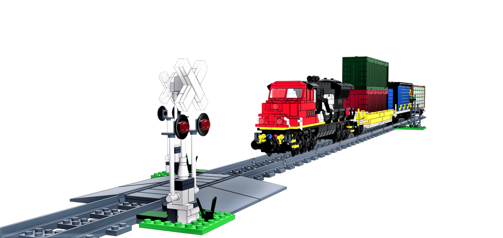 LEGO IDEAS - Canadian National Train