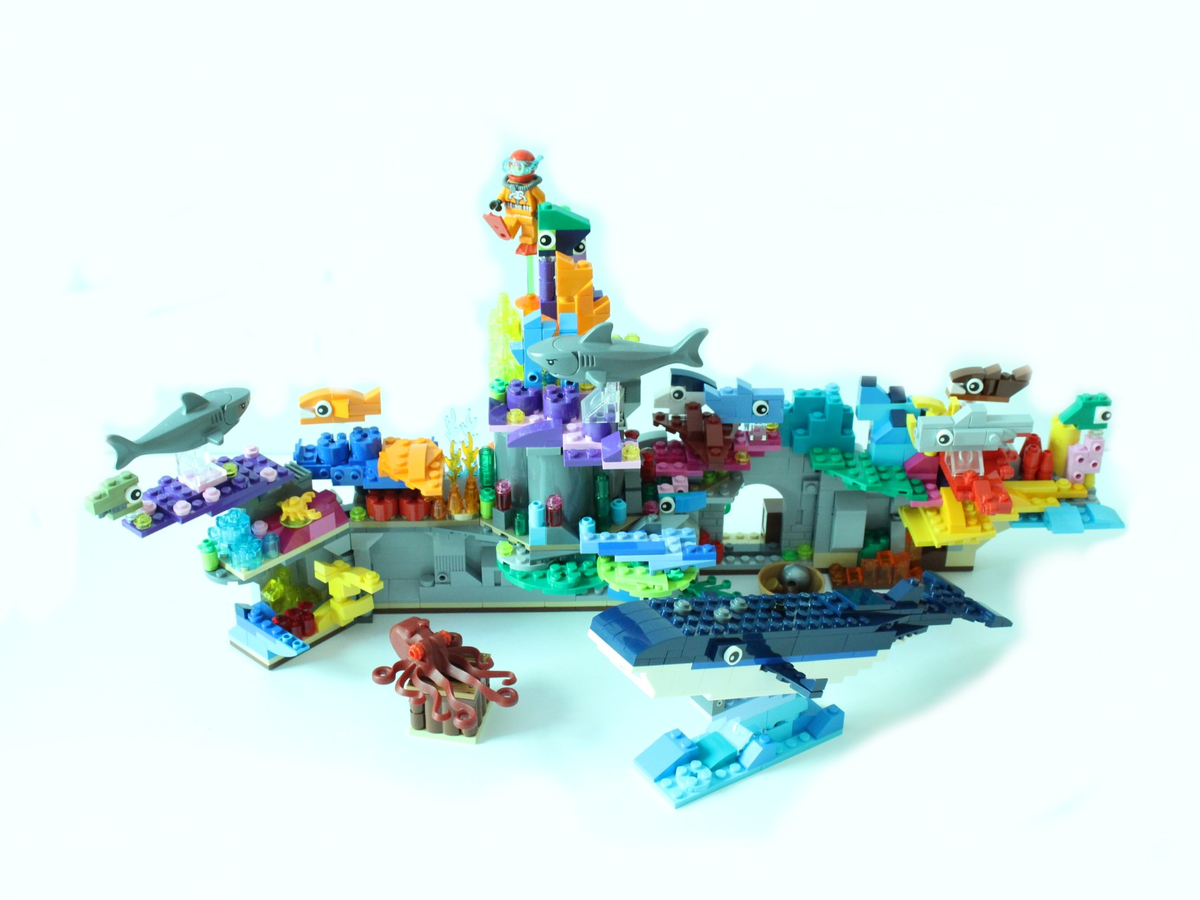 LEGO IDEAS Reef Discovery
